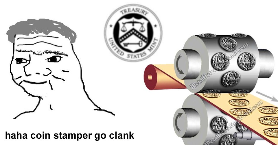Coin Stamper Go Clank