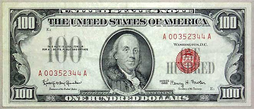 $100 United States Note
